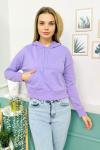 148704 Kapsonlu Cepli Sweatshirt